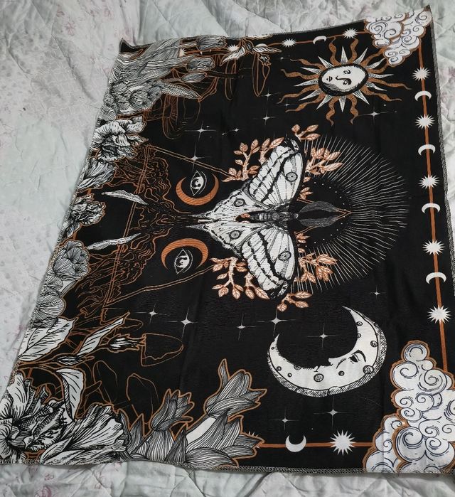 Gobelin w gotyckie wzory 100×70cm