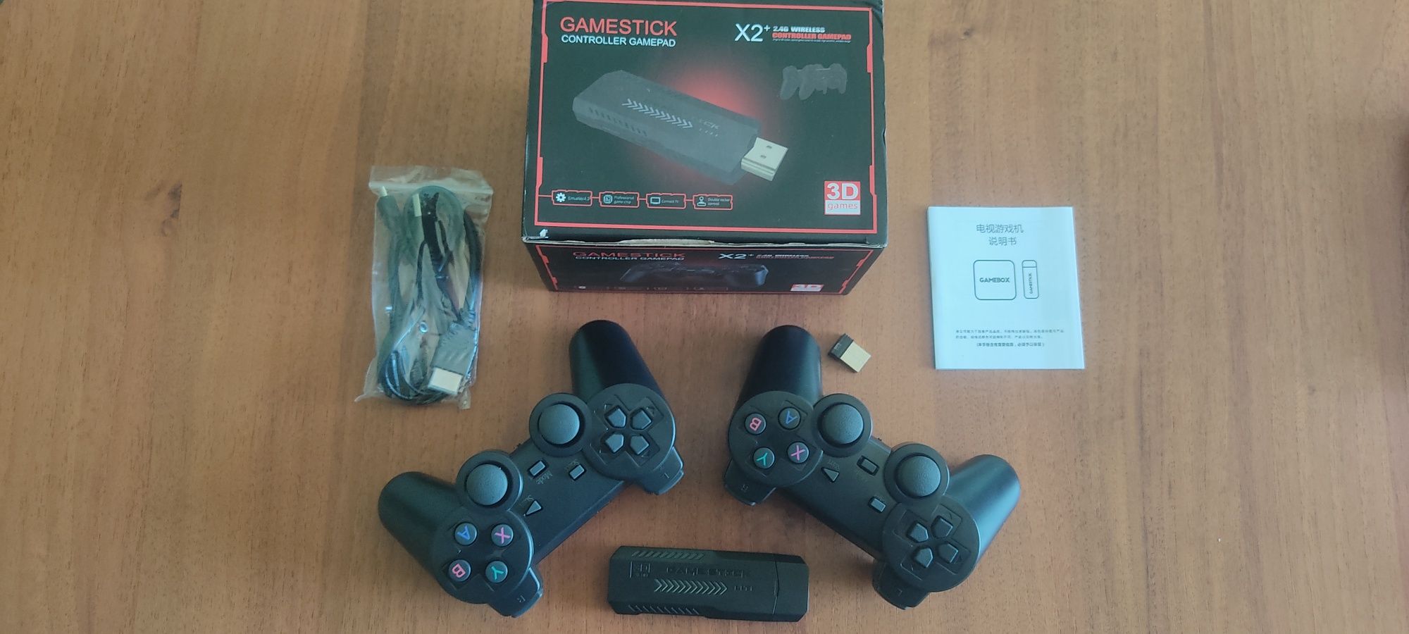 Ігрова приставка Game stick lite M15 pro plus, X2, X2 +, М8,  М8pro