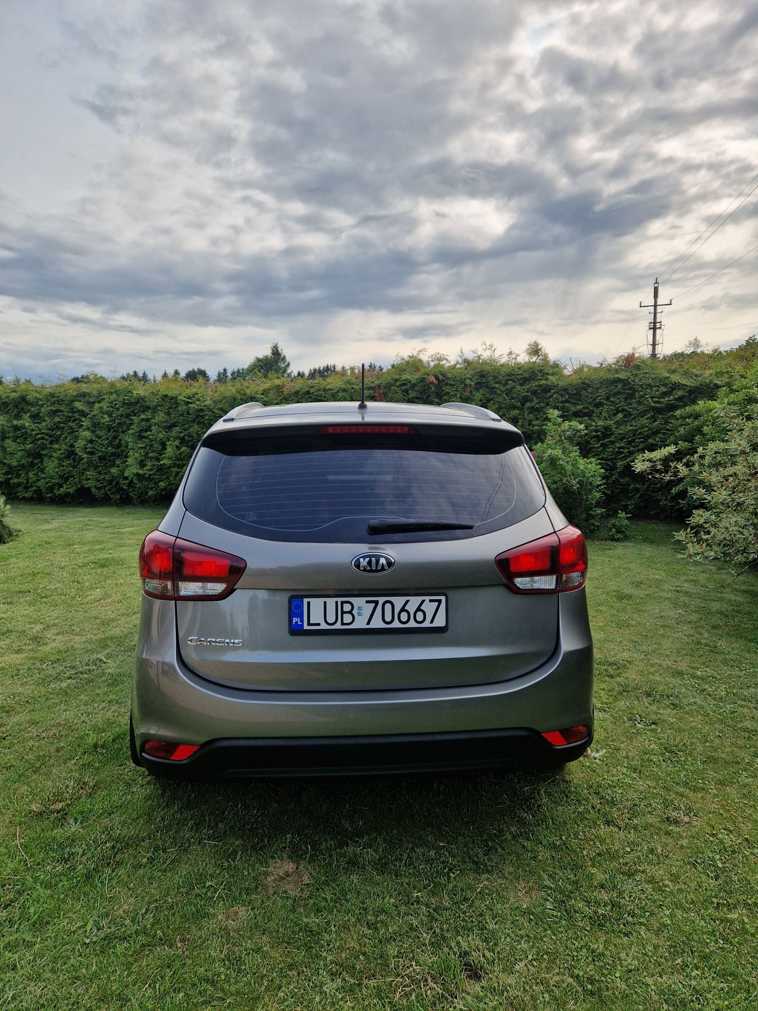 KIA CARENS 2018 r. pierwszy właściciel, serwis ASO, faktura VAT