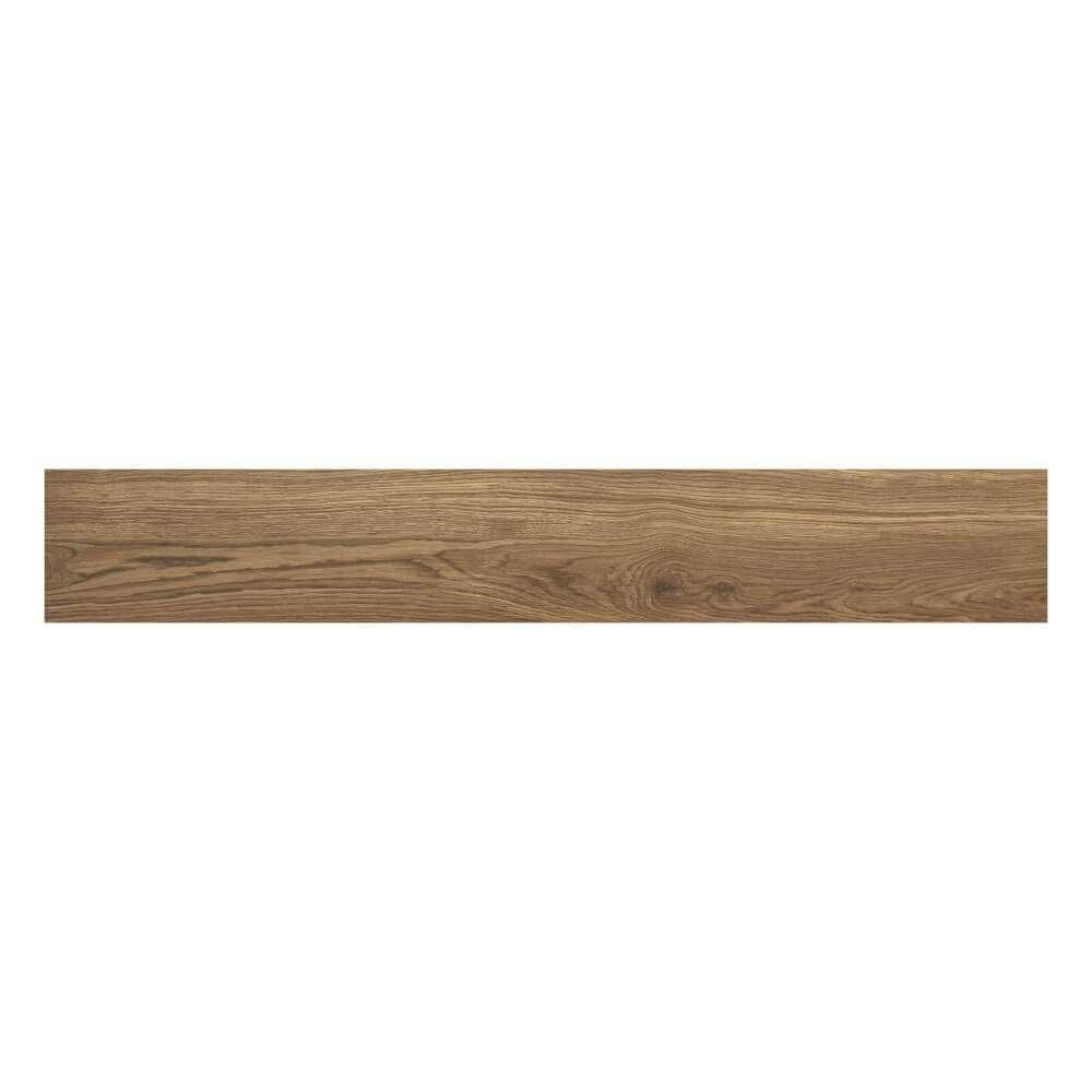Płytki Podłogowe Ścienne Gres Rovere Brown 20X120 Gat.2