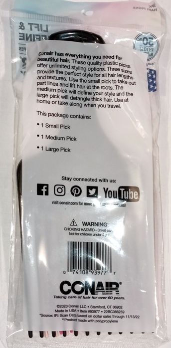 Гребінці расческа CONAIR USA Нові