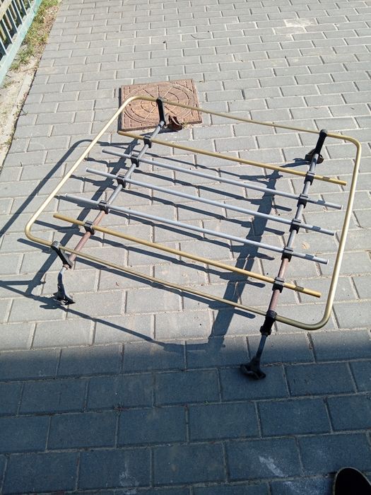 Bagażnik fiat 126p stary plus antena
