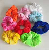 Gumki do włosów, scrunchie