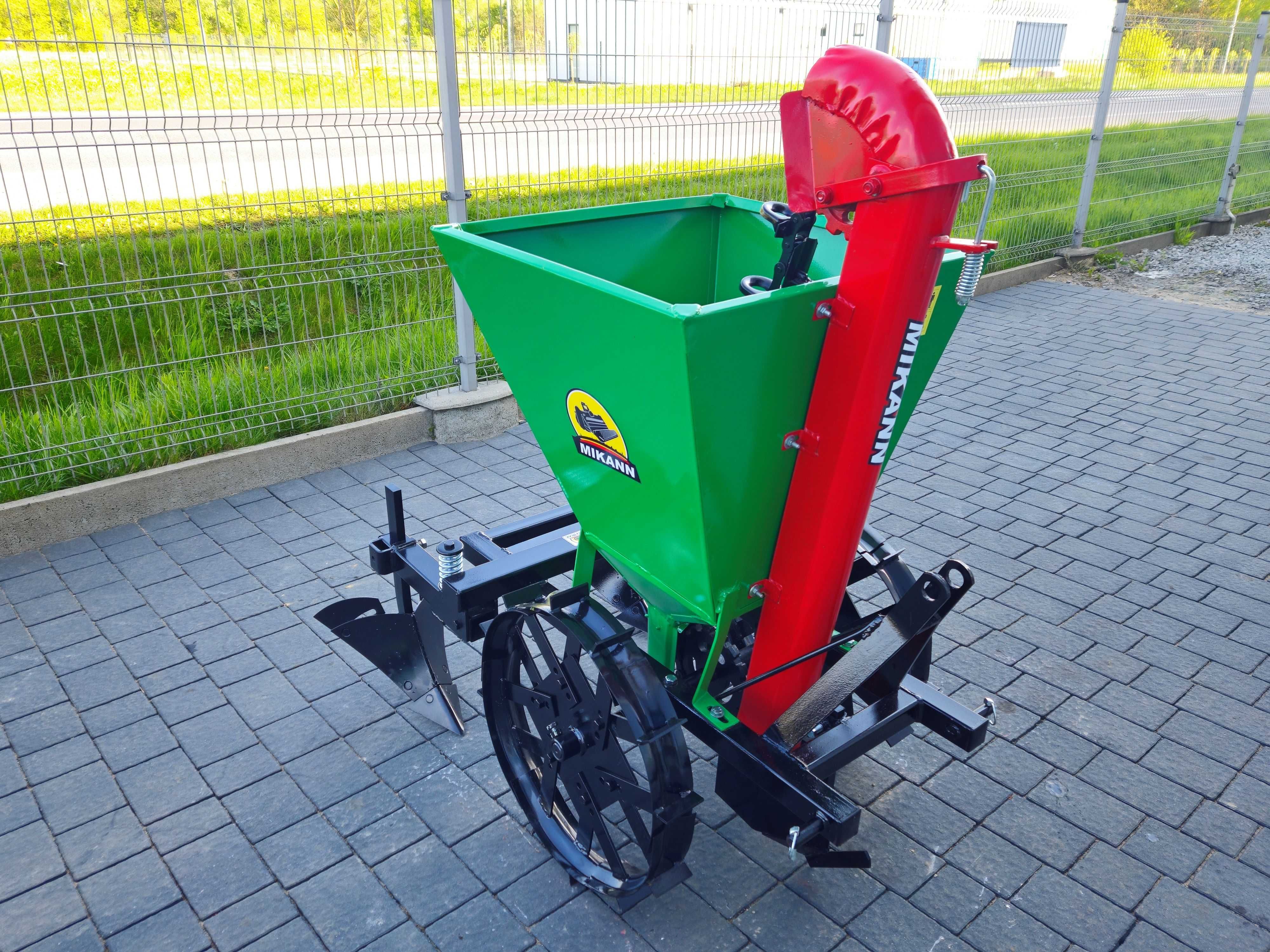 Sadzarka do ziemniaków 1-rzędowa, MIKANN, JAPAN TRAK