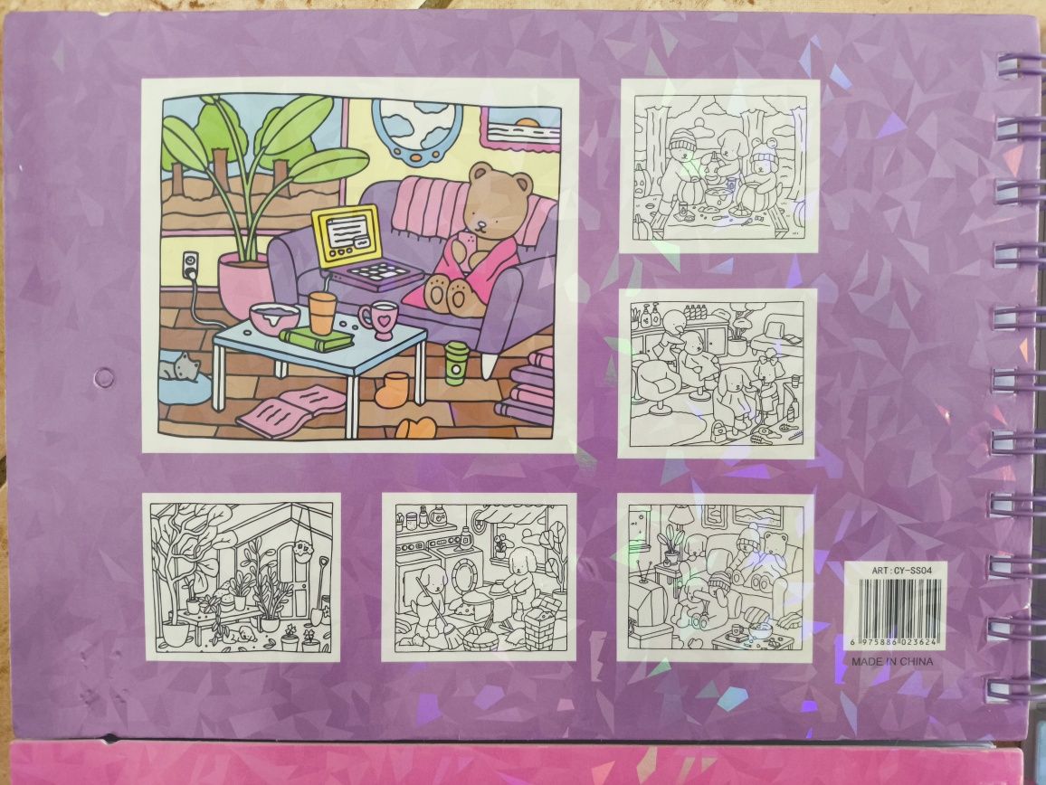 Livro de colorir Bobbie Goods