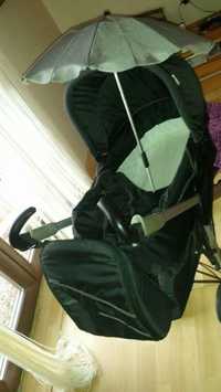 Wózek dla dziecka 3w1 hauck condor  parasolka GRATIS