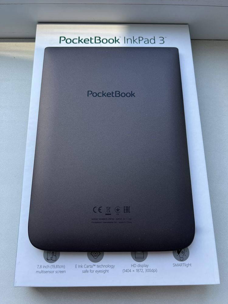 PocketBook ink pad 3