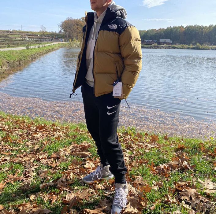 Пуховик TNF 700 The North Face 1996 Nuptse тнф норт фейс коричневий