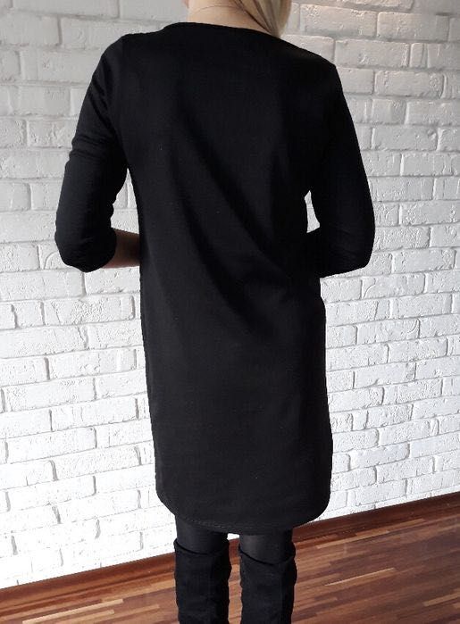 Sukienka czarna, Promod do pracy, roz. S /36