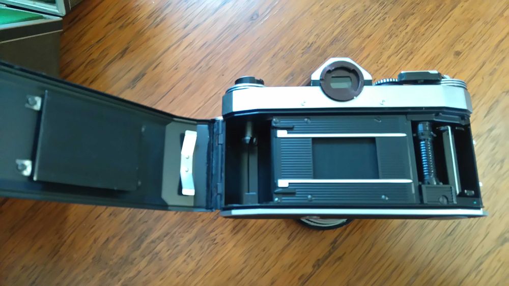 Duży zestaw Porst reflex FX6 ,obiektywy + torba foto