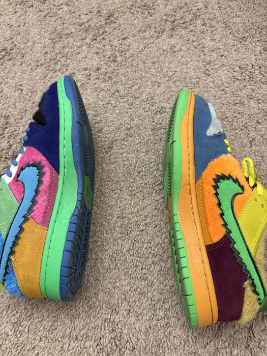 Ténis Nike Grateful Dead Bears Multi
