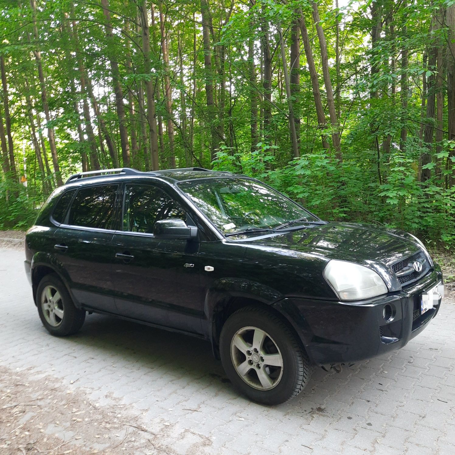 Hyundai Tucson 2.0
 benzyna + LPG, 2006 r.
4x4