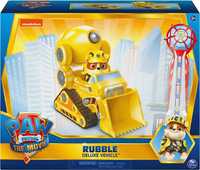 Щенячий Патруль машинка и Крепыш Paw Patrol Rubble’s Transforming Car