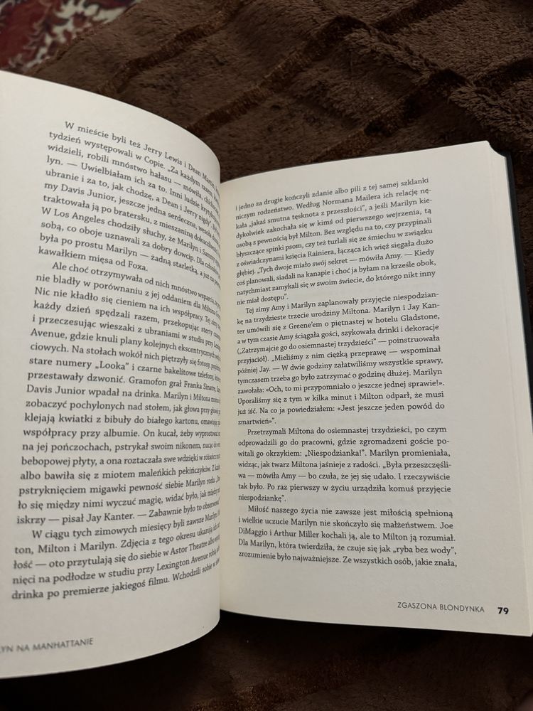 Książka Marilyn na Manhattanie, Elizabeth Winder