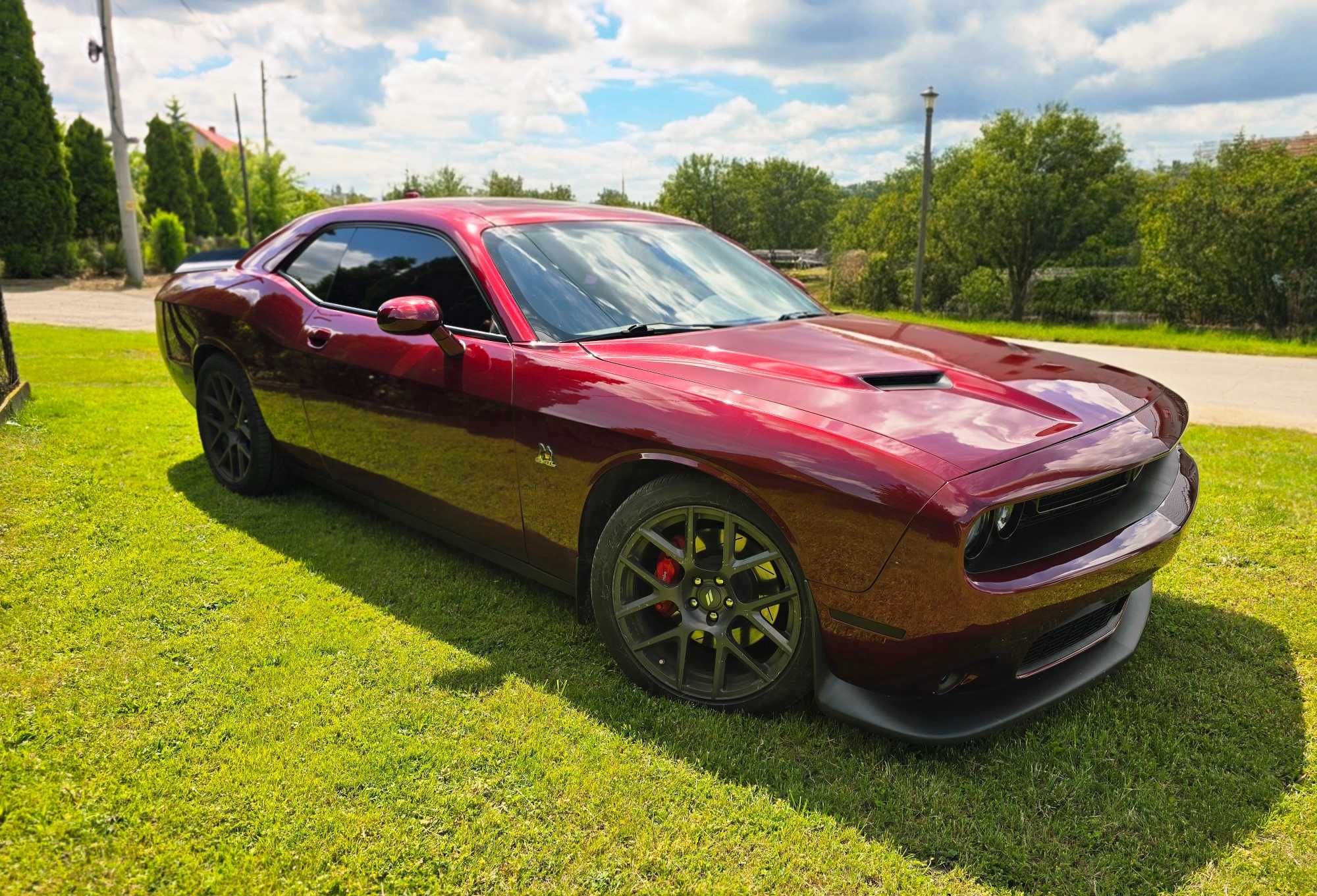 Dodge Challenger R/T Scat Pack, V8 SRT® HEMI®