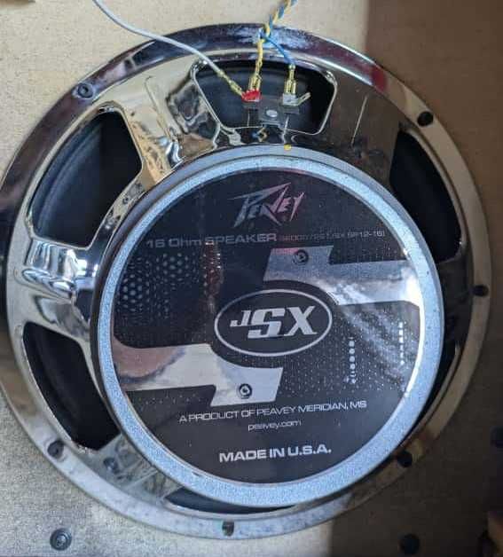 troco coluna Peavey JSX 412 por Guitarra Eléctrica 6, 7, ou 8 cordas