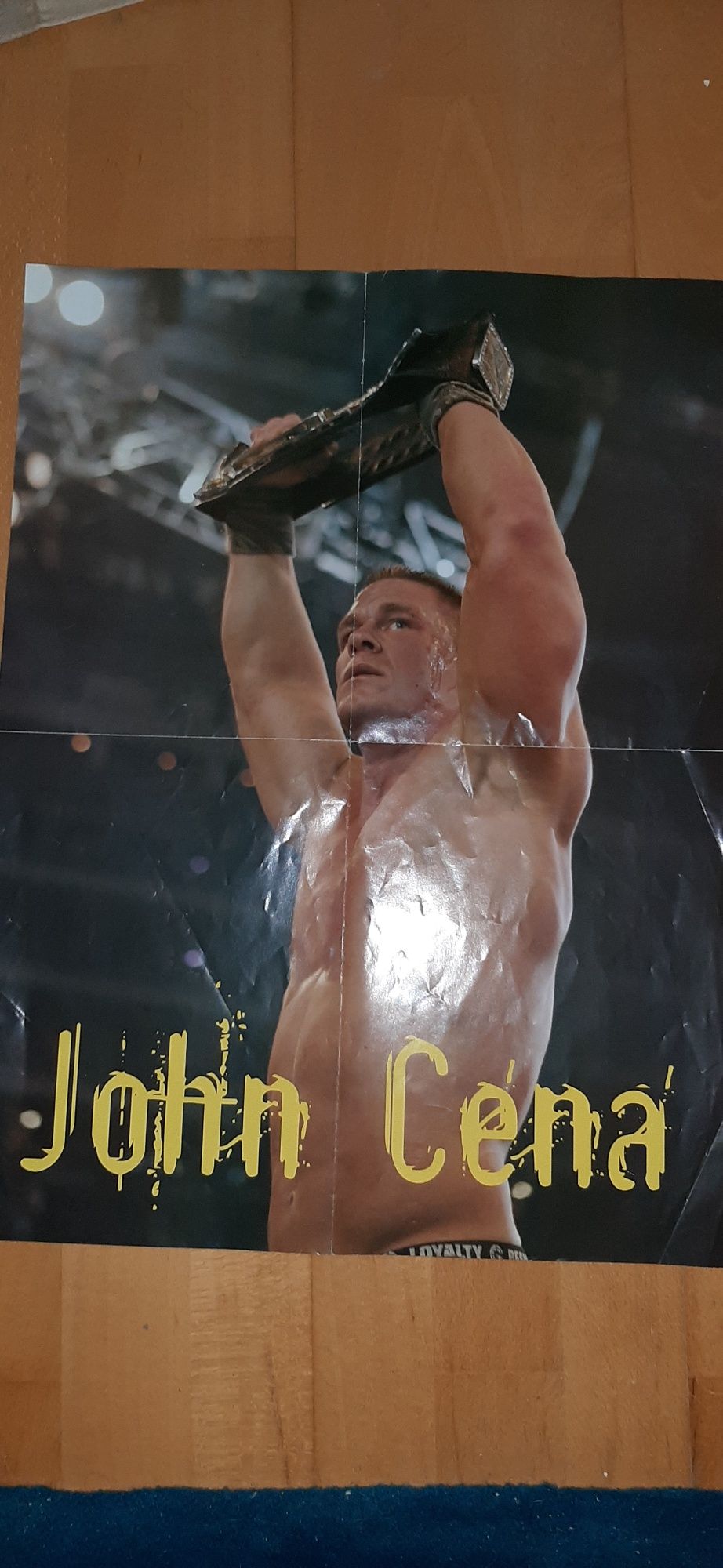 Wwe-wrestling/3 posters john cena/batista/kane-11 Dvds