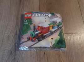 Nowy LEGO 30584 Creator Świąteczny pociąg