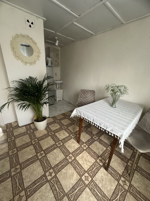 Działka z murowanym domem ROD Aster Łódź