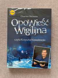 Audio CD Opowieść wigilijna Charles Dickens czyta Krzysztof Kowalewski