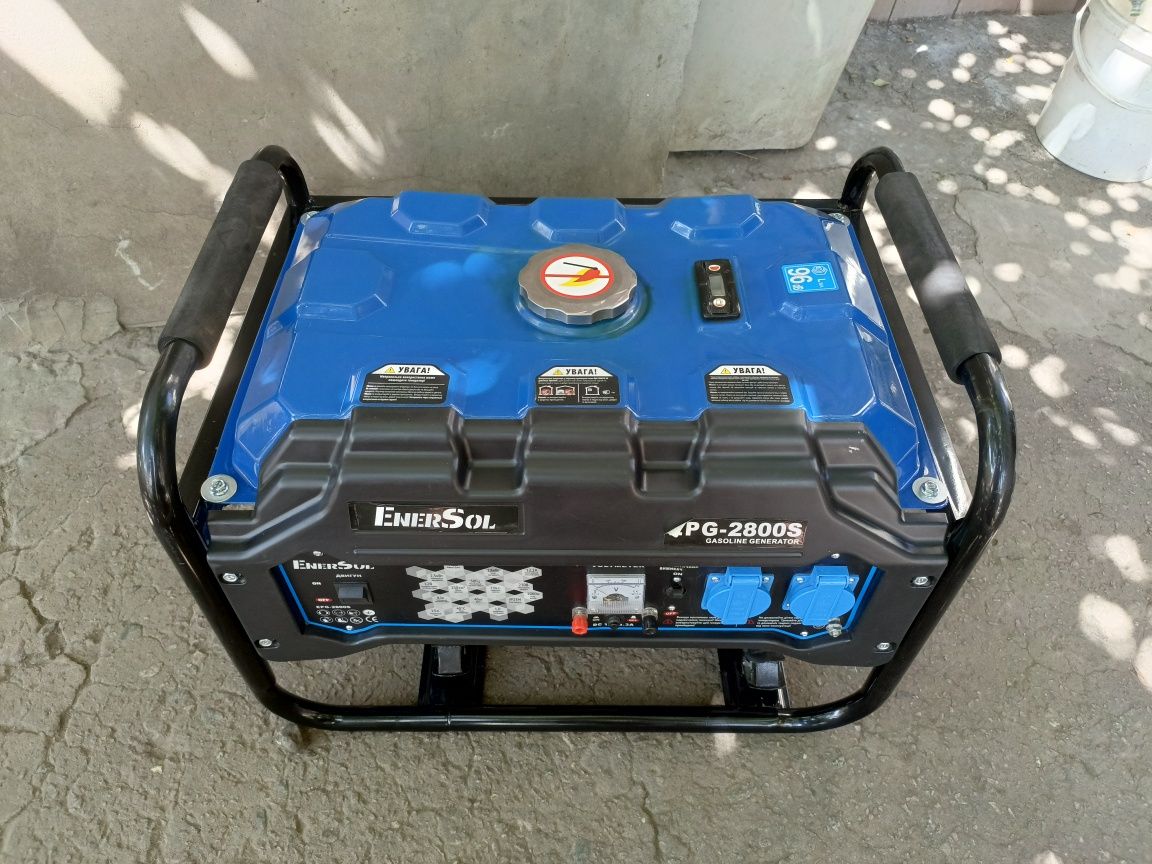 Генератор EnerSol 2.8 кВт на бензине