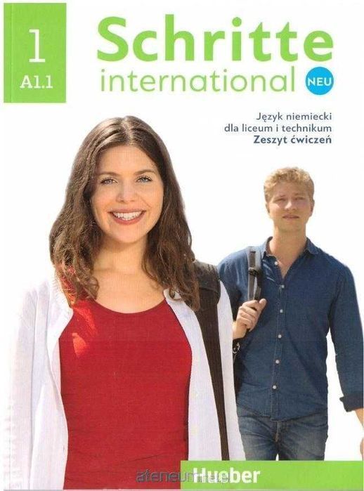 NOWE} Schritte international Neu 1 Podręcznik + Ćwiczenia HUEBER
