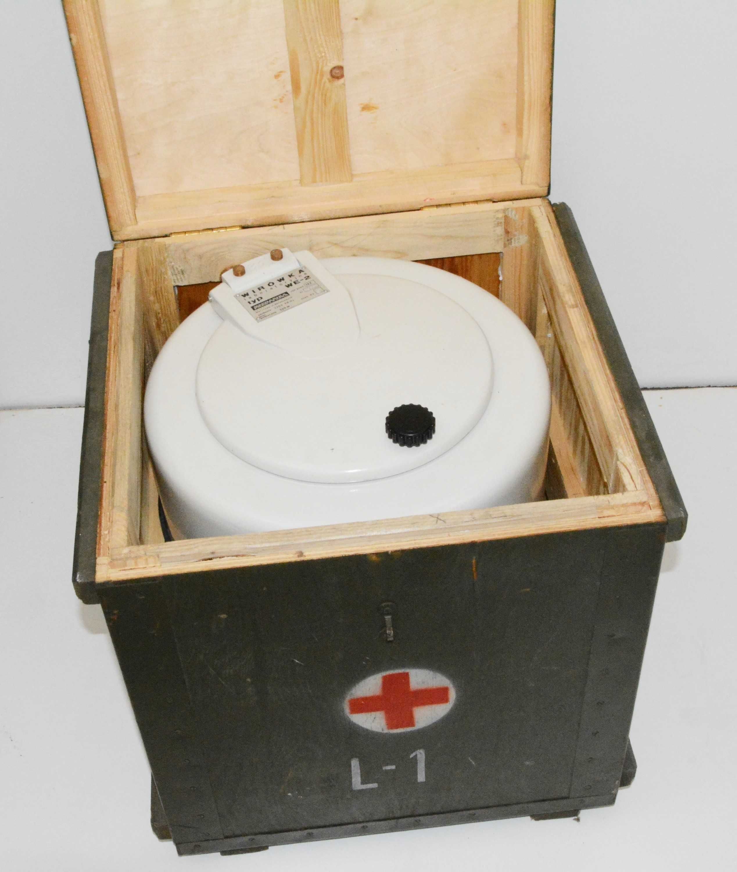 Wirówka laboratoryjna WE-2