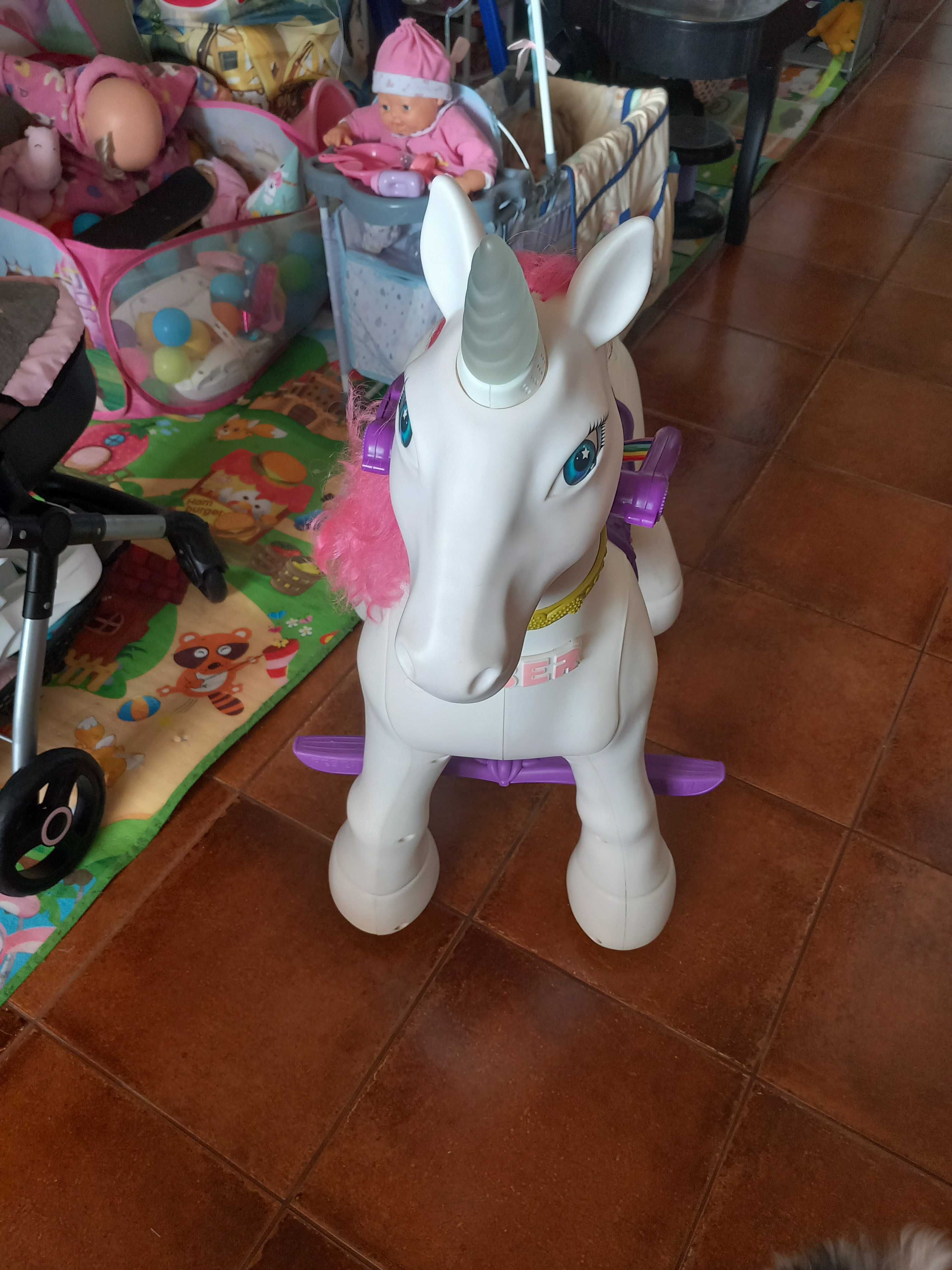 Unicórnio  eletrico