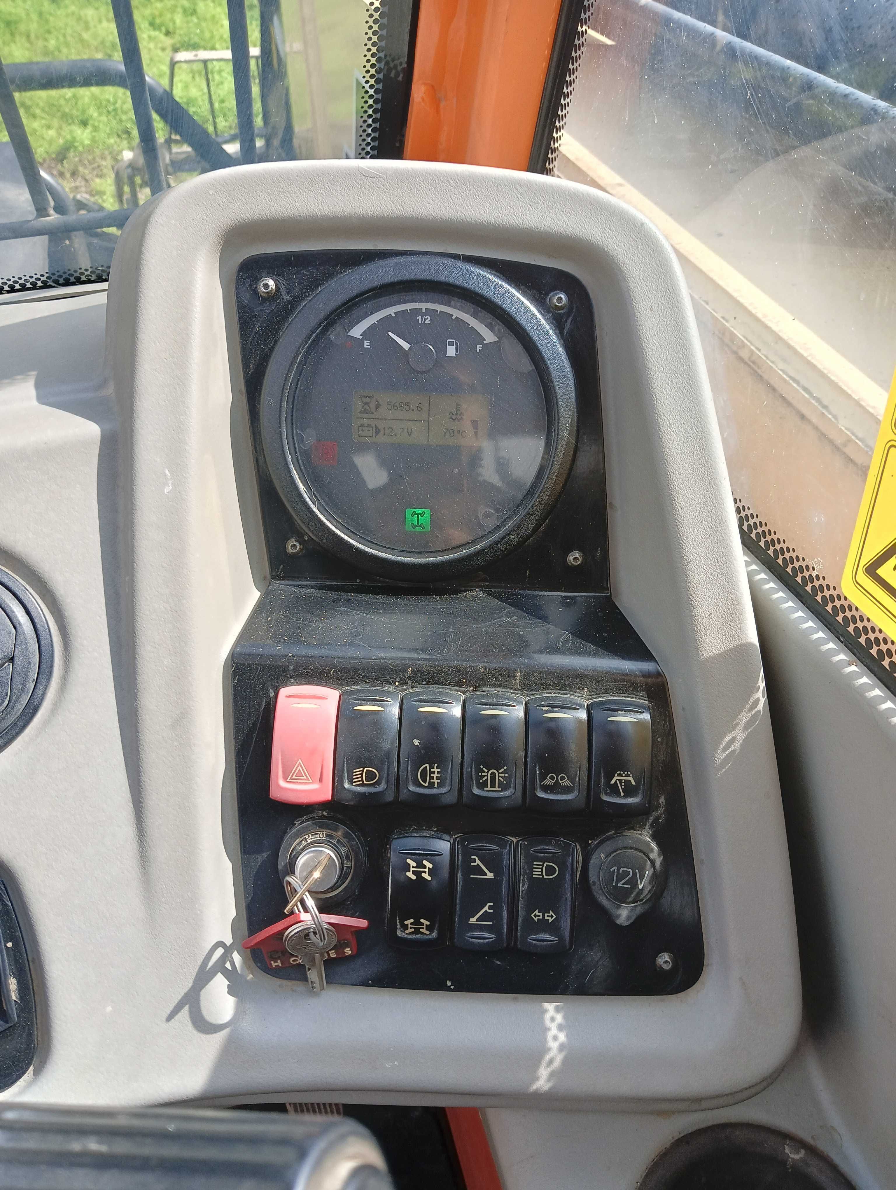 Ładowarka Teleskopowa  ''JLG 4017 RS''. 185000 tys. Brutto