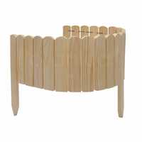 Rollborder 103  - elastyczny płot drewniany o długości 103cm