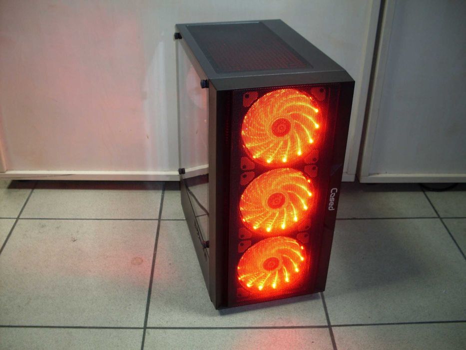 KOMPUTER do GIER i7-11700k, 32GB RAM, Radeon RX 6600 XT, SSD 1TB NVMe