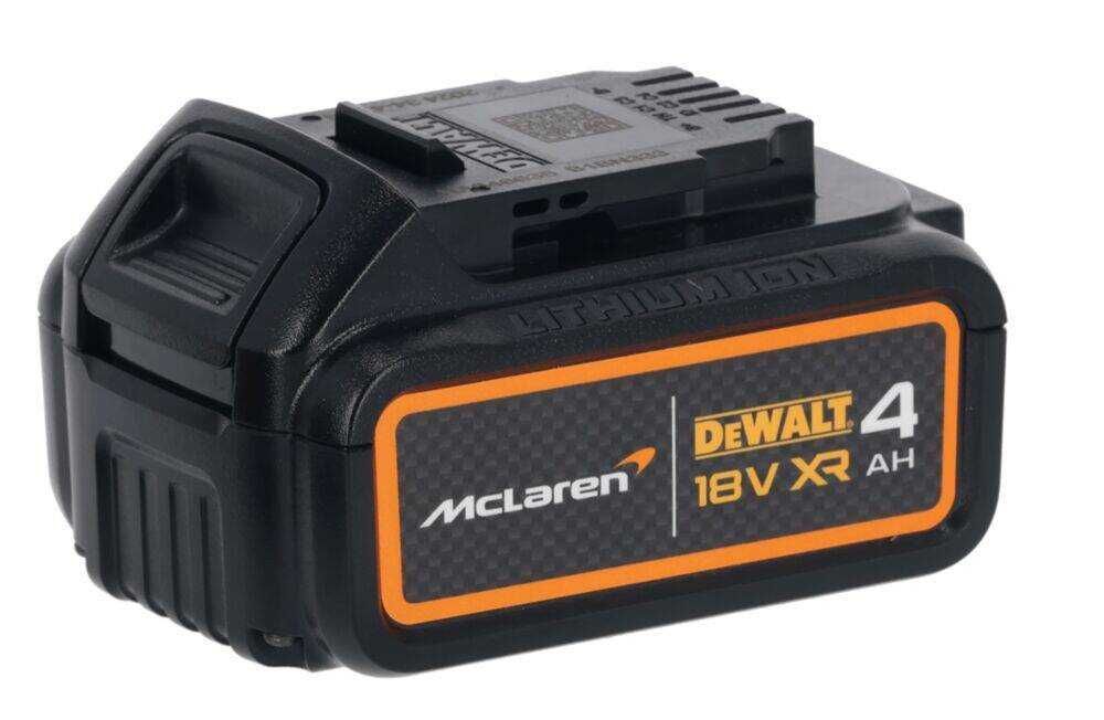 DeWalt DCF85MP2T Zakrętarka Udarowa 18V XR x McLaren F1 Team