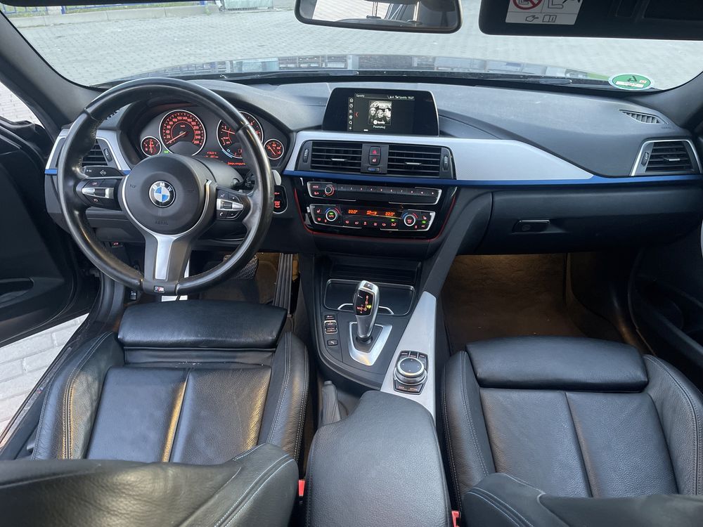 BMW 320d 2018 Sport M Steptronic 8hP 140кВт