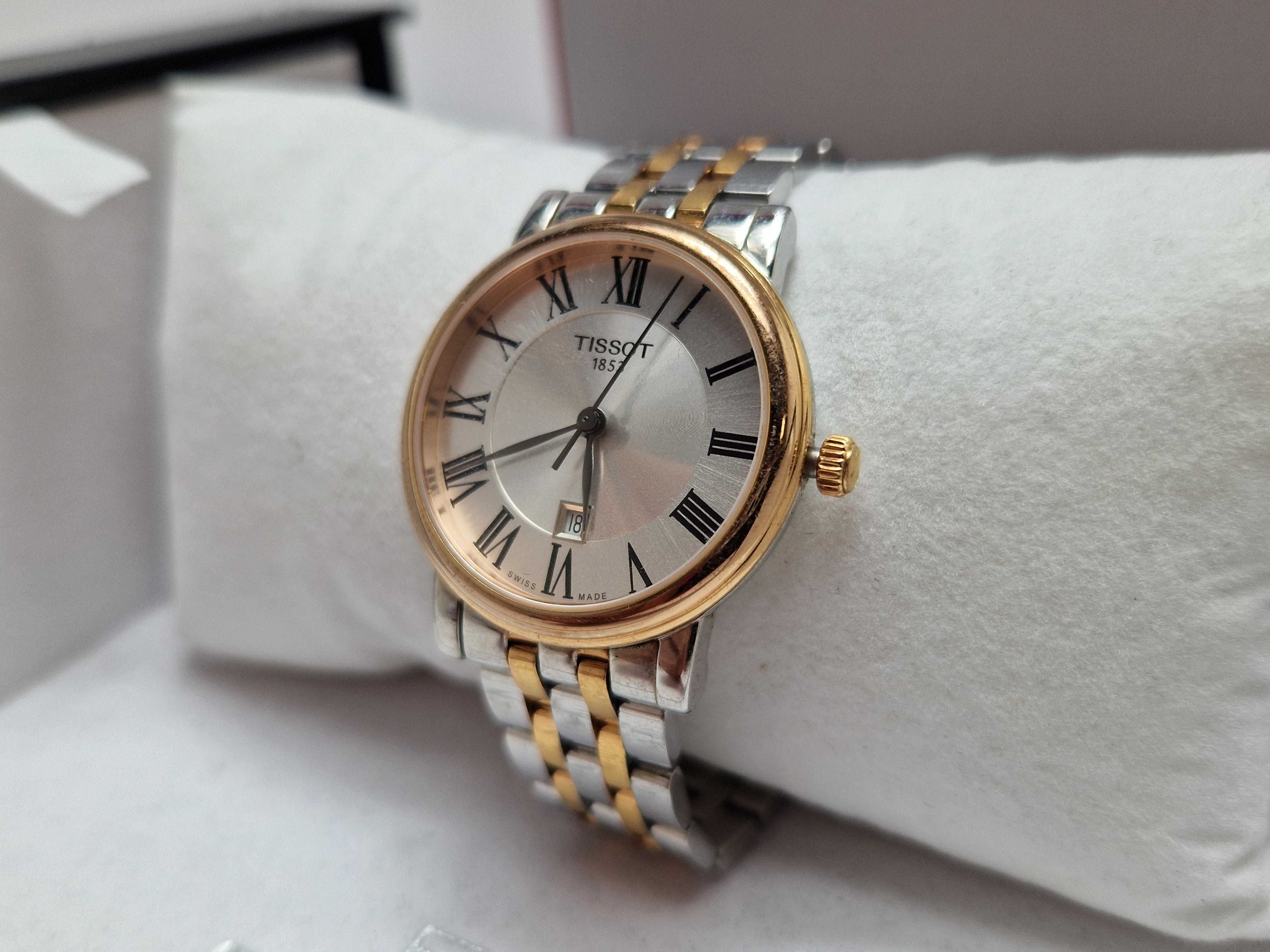 Zegarek damski Tissot Carson Premium Lady T122.210.22.033.01