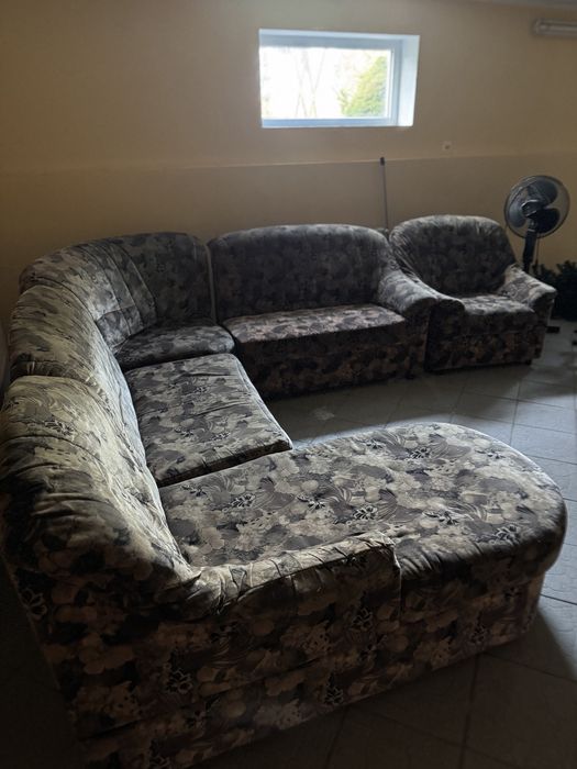 Кутовий диван б/у