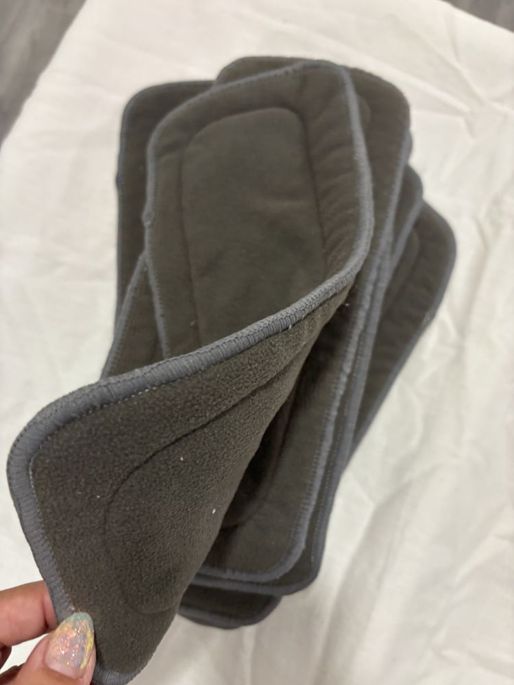 Absorventes para fraldas reutilizaveis