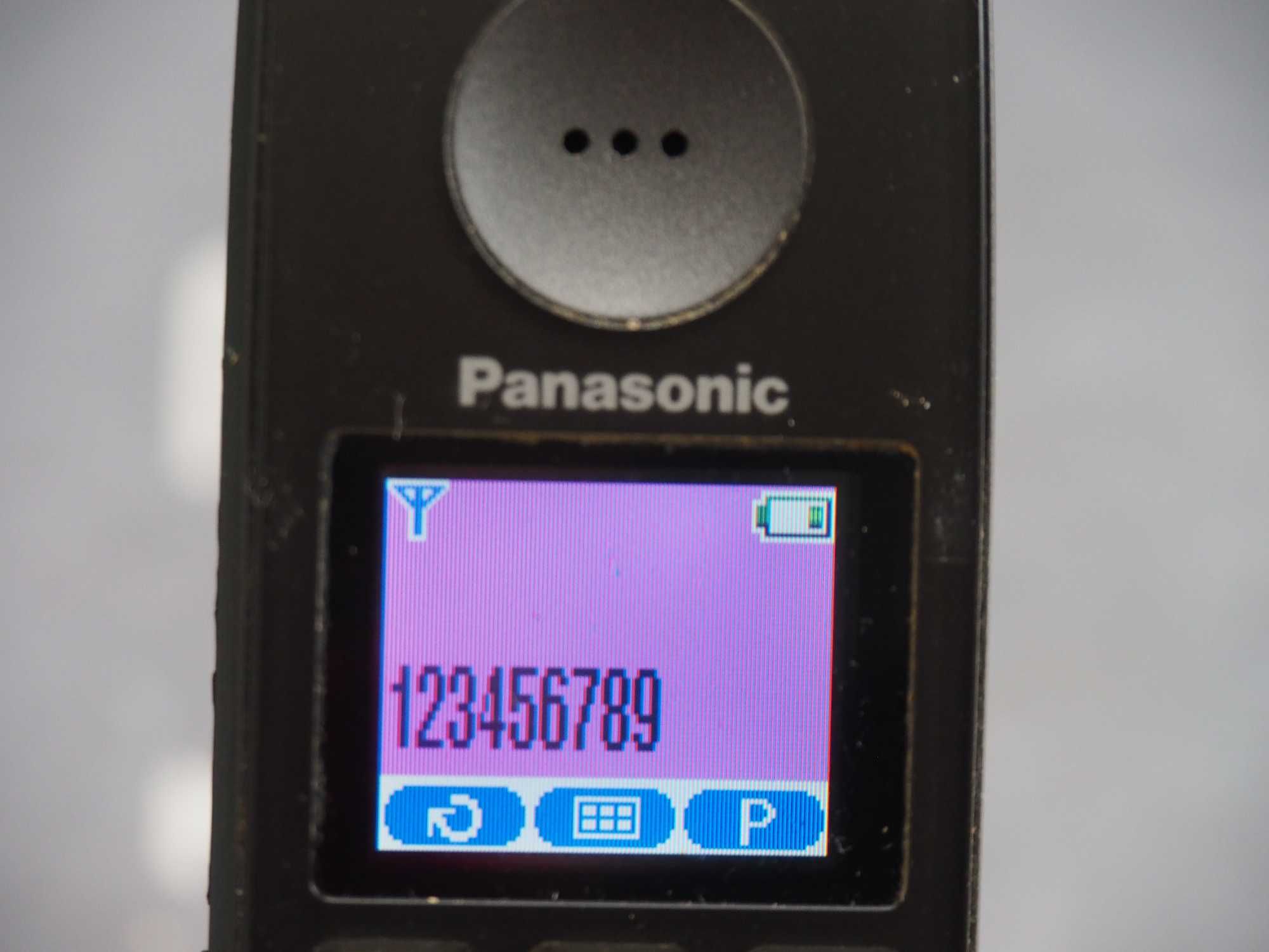 Telefon stacjonarny (słuchawka) Panasonic KX-TGA810