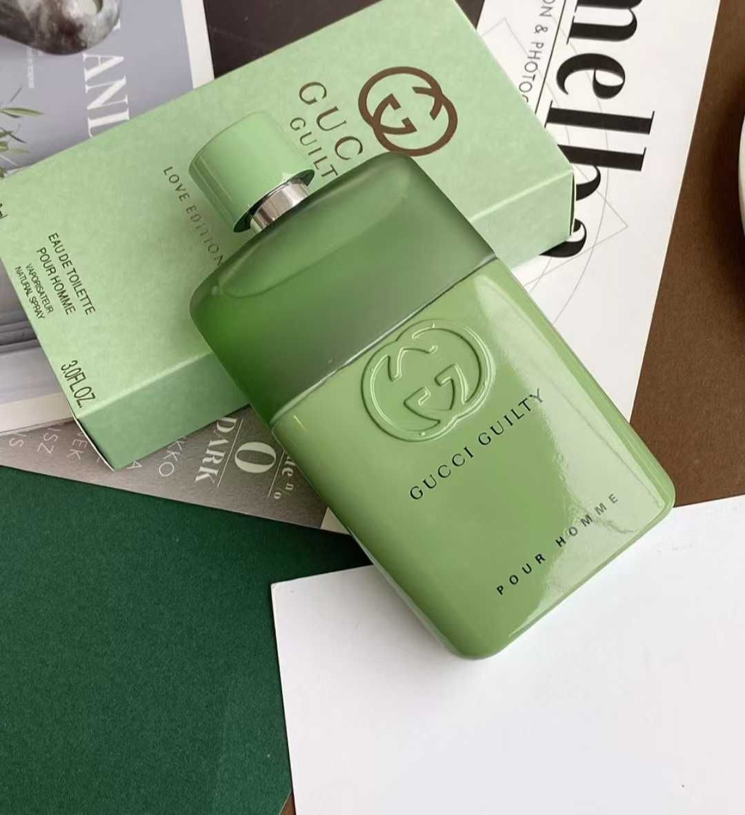 GujiaGuiltyLoveFreshmęskawodatoaletowa 90ml
