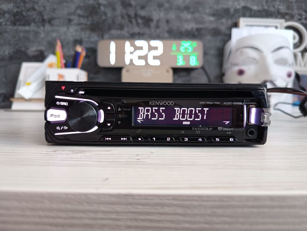 Kenwood kdc-258u