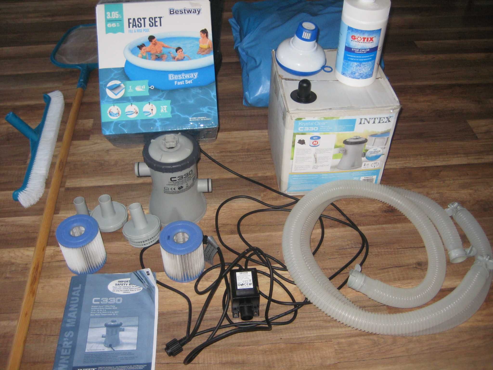 basen BESTWAY 3,05m x66cm