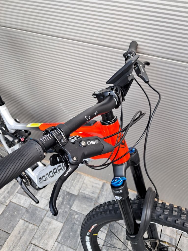Nowy rower elektryczny górski Mondraker Crafty R 2024/25 750wh CX 85nm