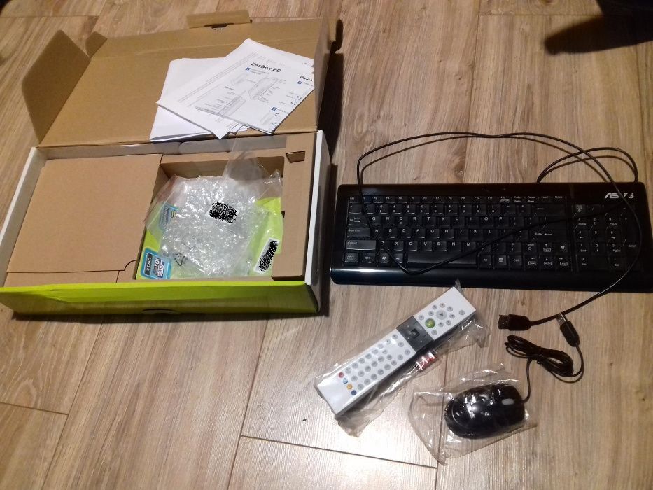 Mini PC ASUS EeeBox EB1501 - energooszczędny, cooler do naprawy