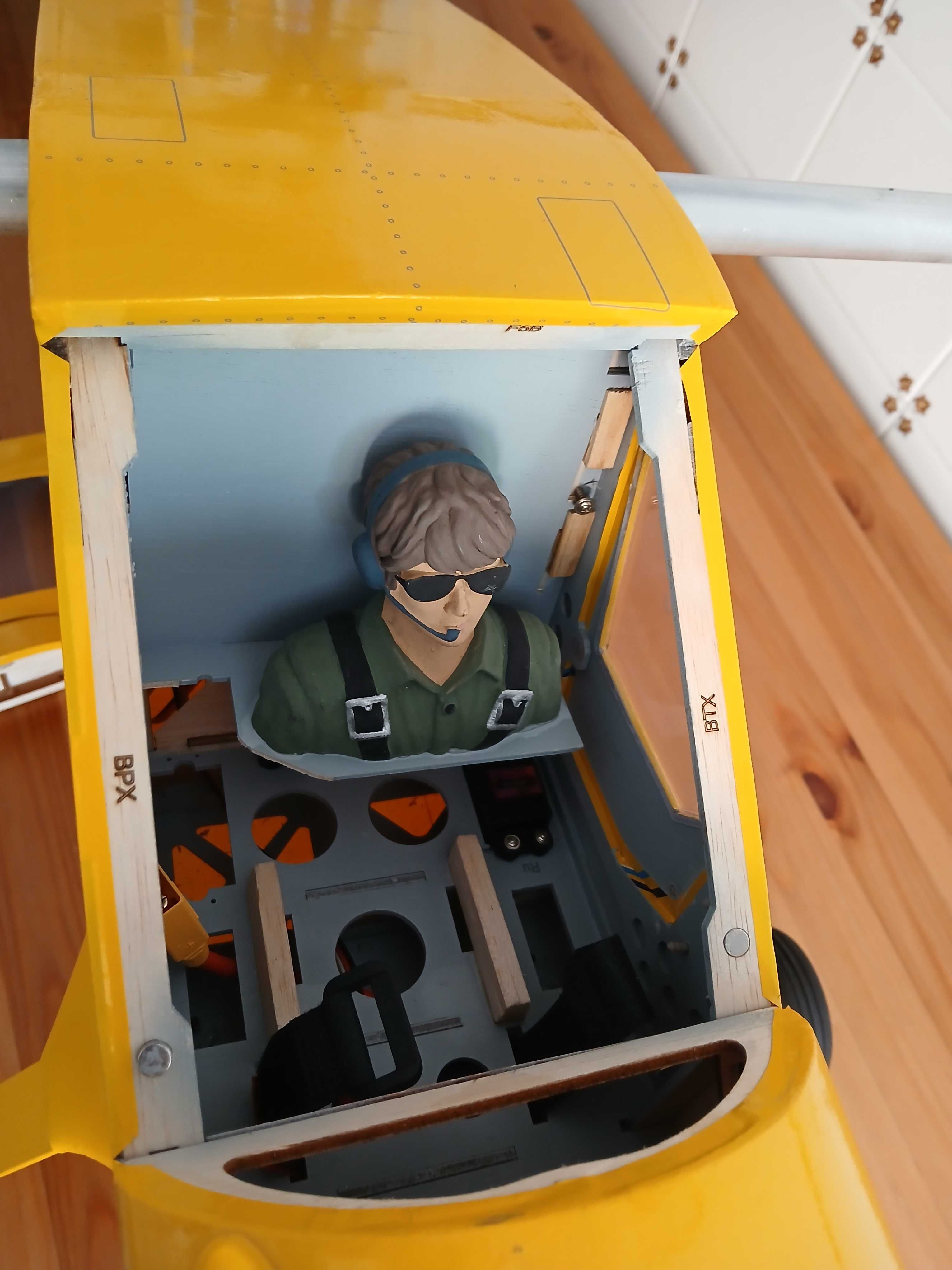 Avião escala Beaver  da VQ Models
