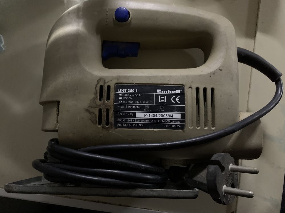 Einhell 350e tico tico
