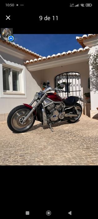 Harley davidson vrsca 1200cc
