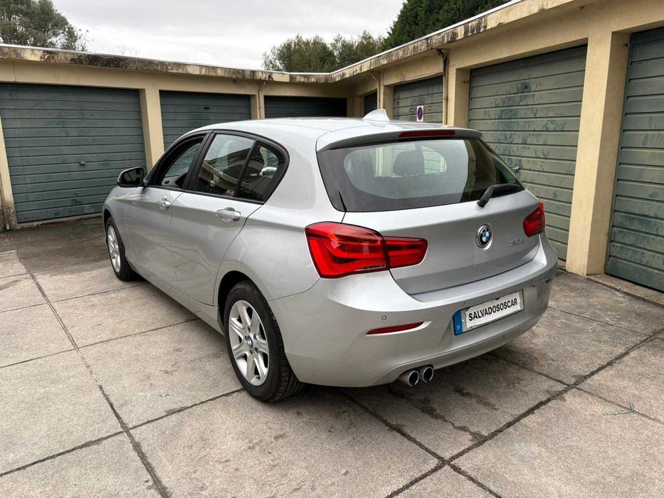 BMW 120d F20 Série1 Diesel Automático