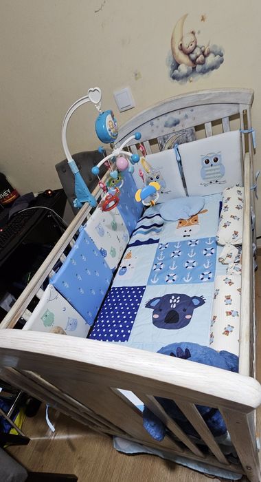 Berço para bebé em ótimo estado