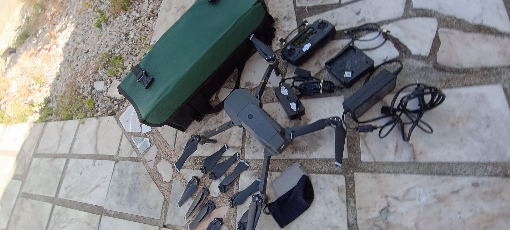 drone dji pro em perfeito estado