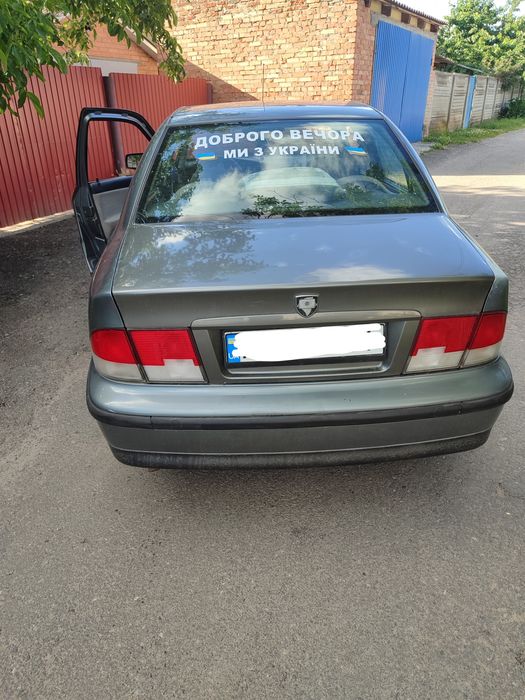 Samand iran khodro EL. на основі Peugeot 405