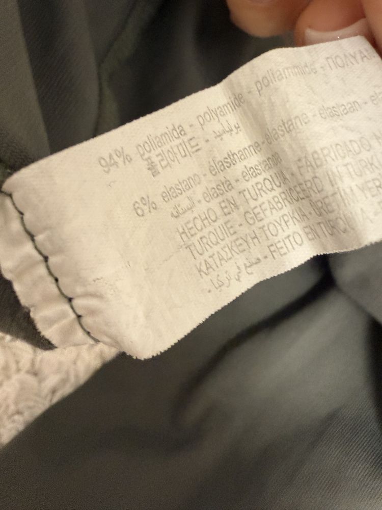 Брендовий боді zara хакі
